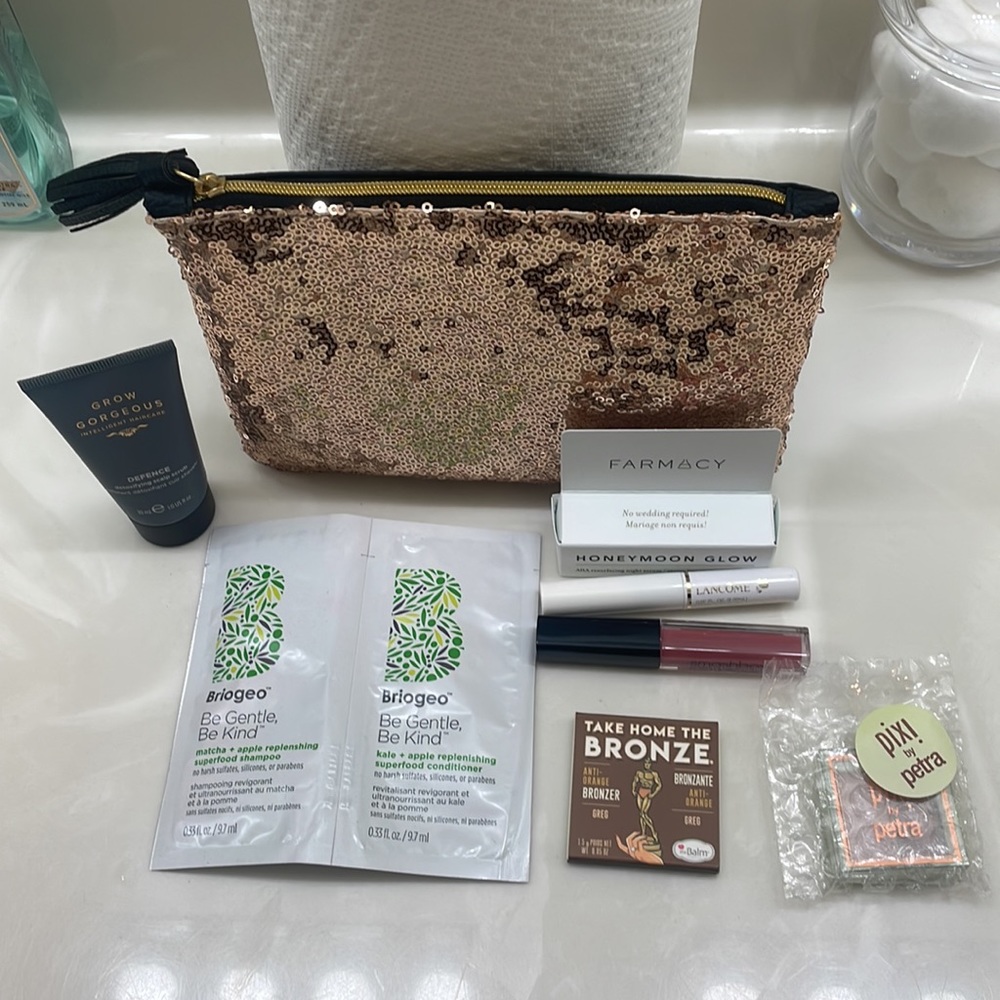 Smashbox, Lancôme, Briogeo, the Balm, Pixi, Grow Gorgeous Beauty Lot - Picture 2 of 8